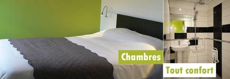 Brit Hotel Confort Rouen Centre Δωμάτιο φωτογραφία